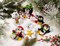Bucilla Felt Ornaments Applique Kit Set Of 6-Polar Pals Ornaments